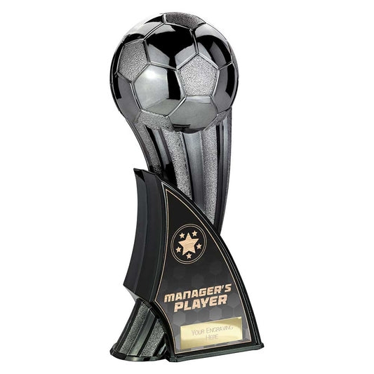 Firestorm Heavyweight Managers Player Gunmetal to Black