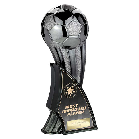 Firestorm Heavyweight Most Improved Gunmetal to Black
