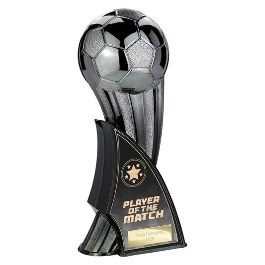 Firestorm Heavyweight Player of Match Gunmetal to Black