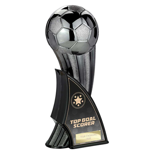 Firestorm Heavyweight Top Goal Scorer Gunmetal to Black