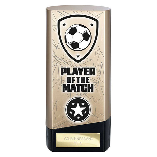 Prime Heavyweight Player of Match Gold & Black