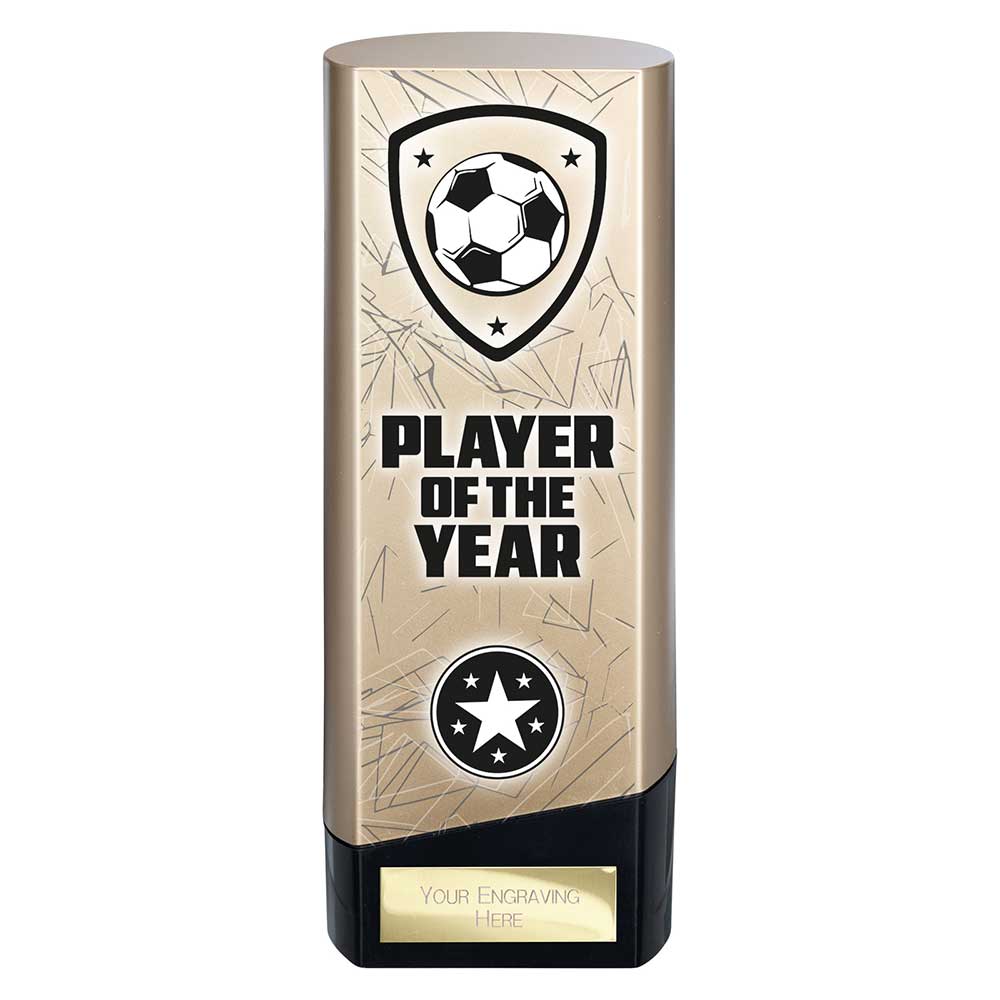 Prime Heavyweight Player of Year Gold & Black
