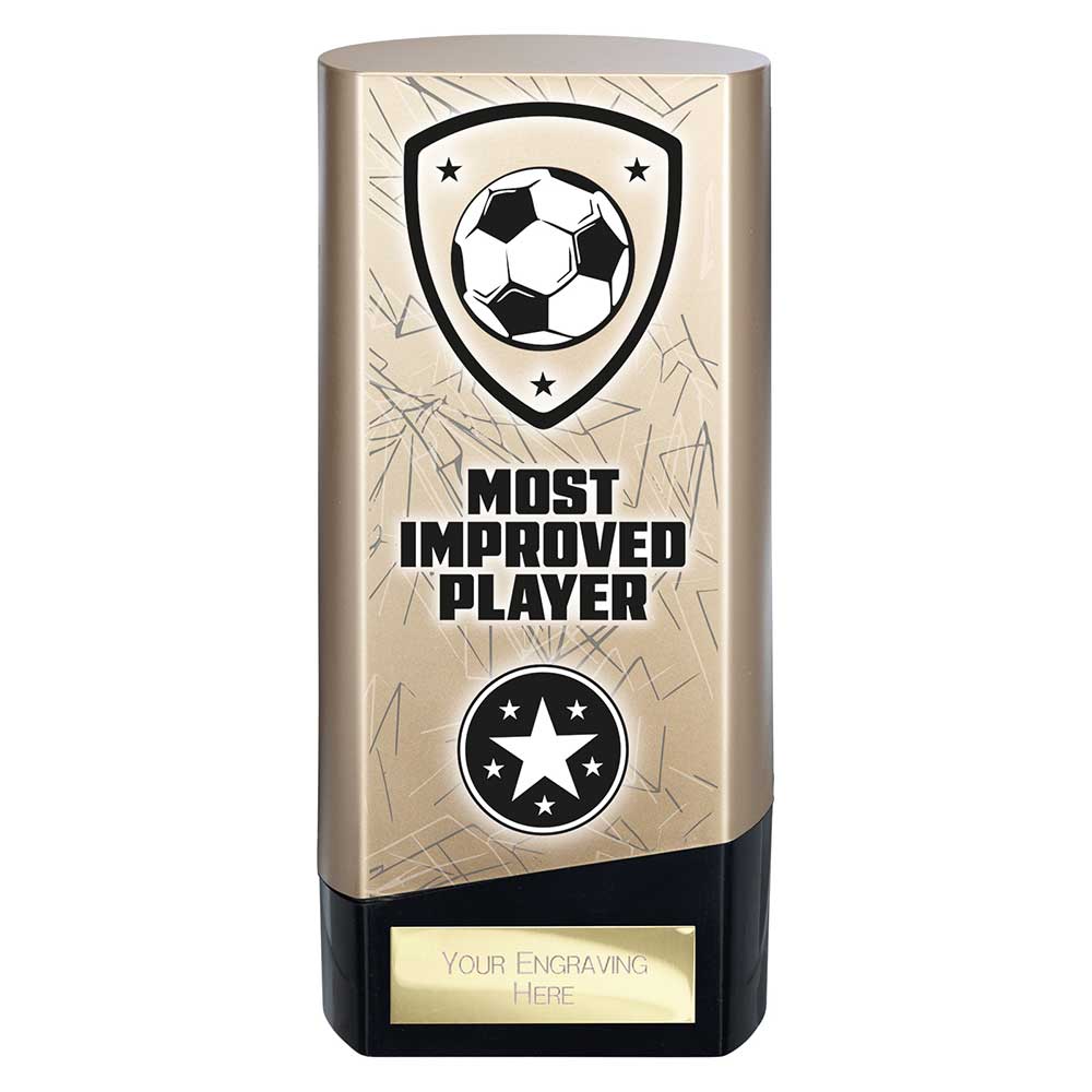 Prime Heavyweight Most Improved Player Gold & Black
