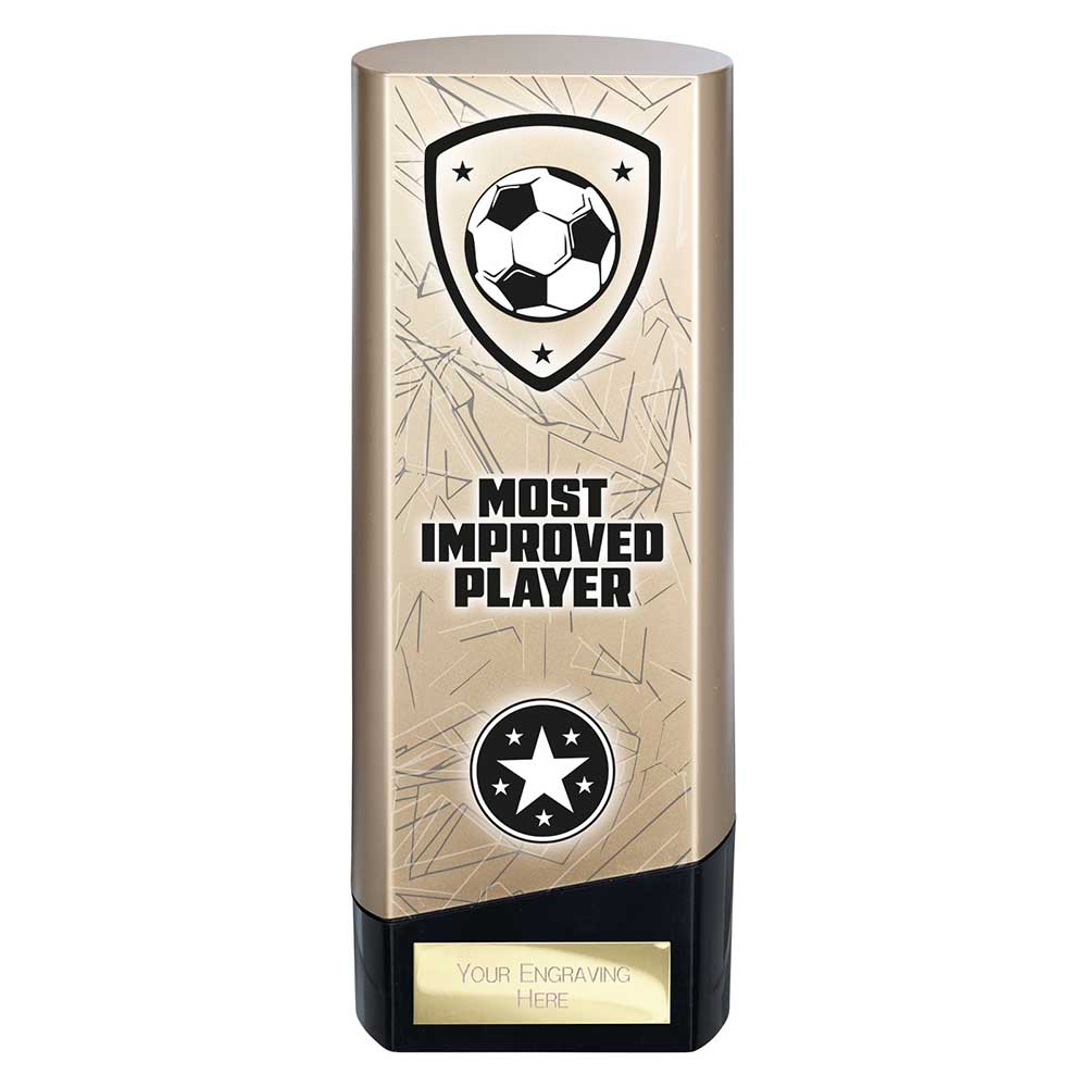 Prime Heavyweight Most Improved Player Gold & Black