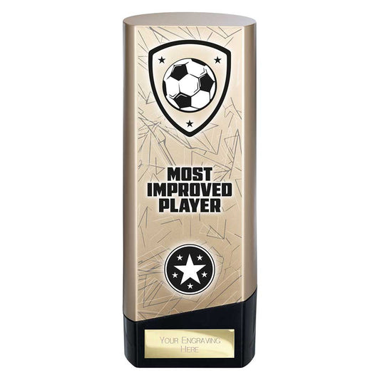 Prime Heavyweight Most Improved Player Gold & Black