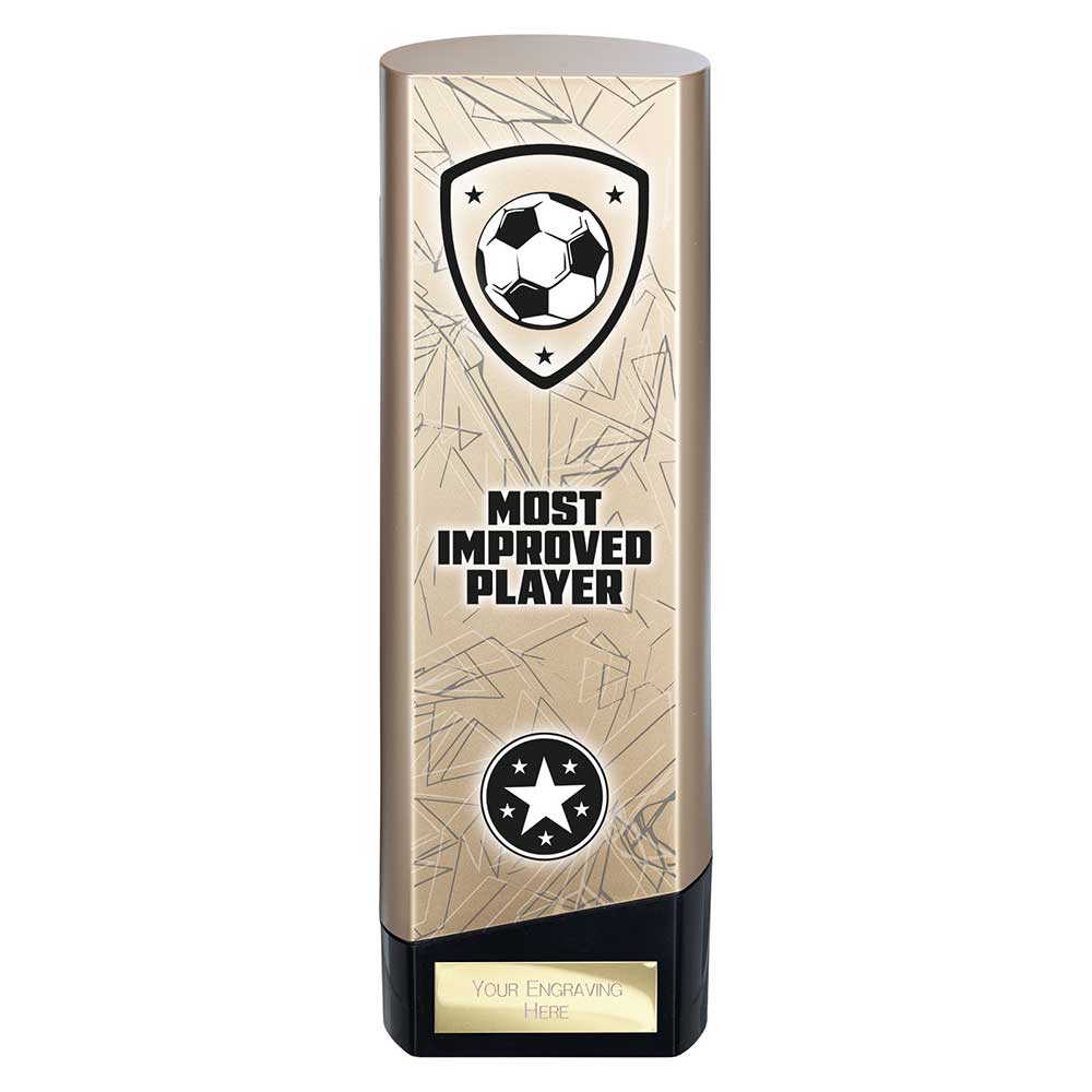Prime Heavyweight Most Improved Player Gold & Black