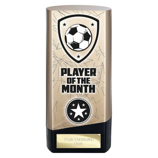 Prime Heavyweight Player of Month Gold & Black