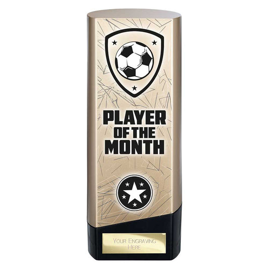 Prime Heavyweight Player of Month Gold & Black