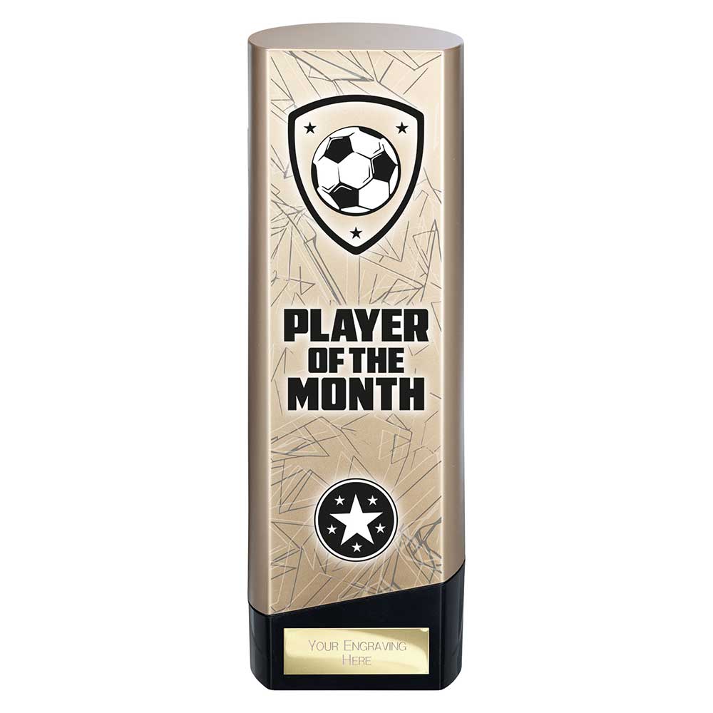 Prime Heavyweight Player of Month Gold & Black