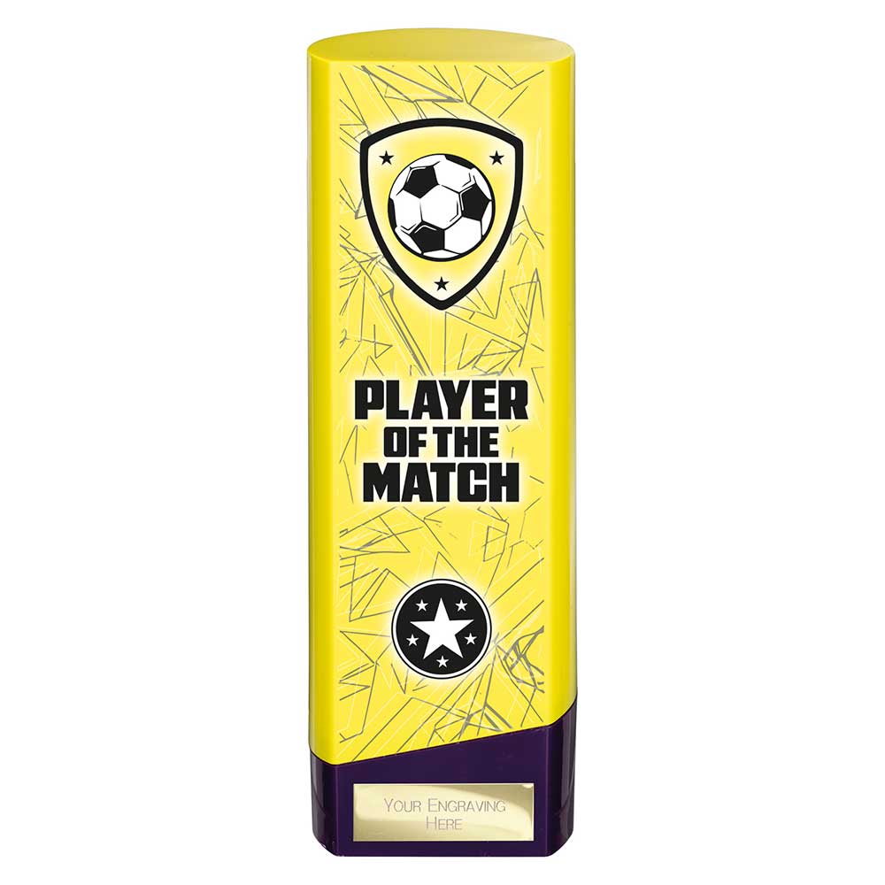 Prime Heavyweight Player of Match Yellow & Purple