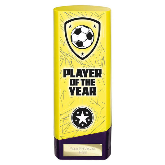 Prime Heavyweight Player of Year Yellow & Purple
