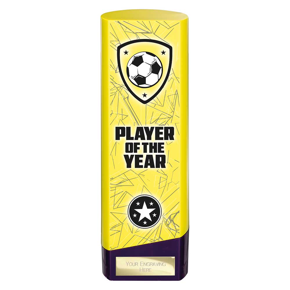 Prime Heavyweight Player of Year Yellow & Purple