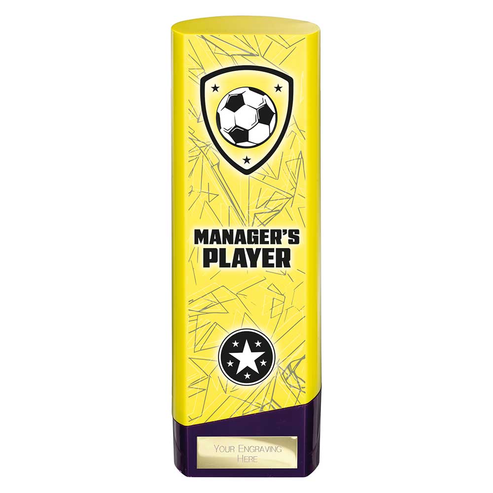 Prime Heavyweight Managers Player Yellow & Purple