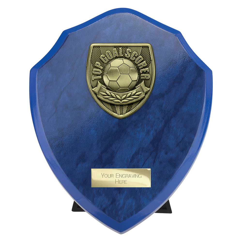 Cobra Shield Top Scorer Award Azure Blue