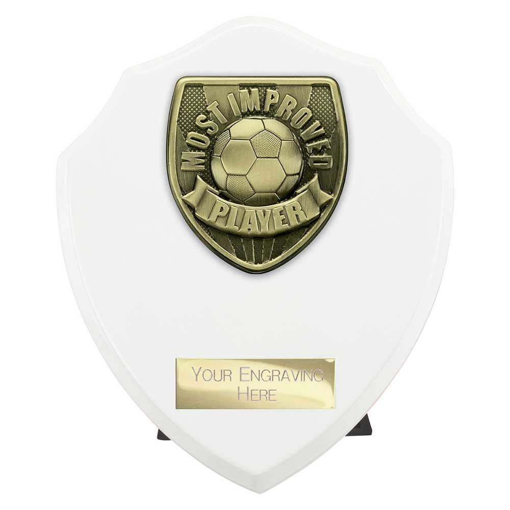 Cobra Shield Most Improved Player Award Arctic White