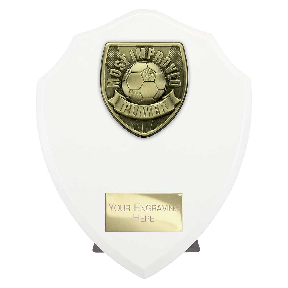 Cobra Shield Most Improved Player Award Arctic White