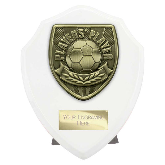 Cobra Shield Players Player Award Arctic White
