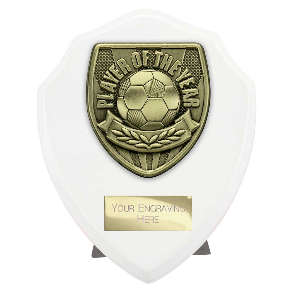 Cobra Shield Player of Year Award Arctic White