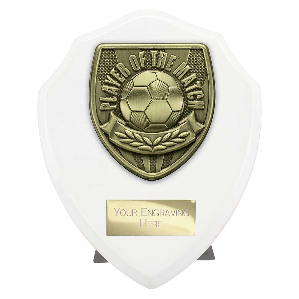Cobra Shield Player of Match Award Arctic White