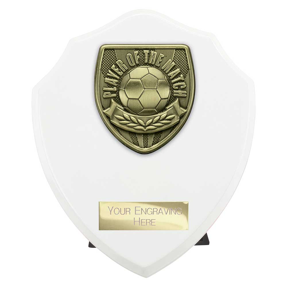 Cobra Shield Player of Match Award Arctic White