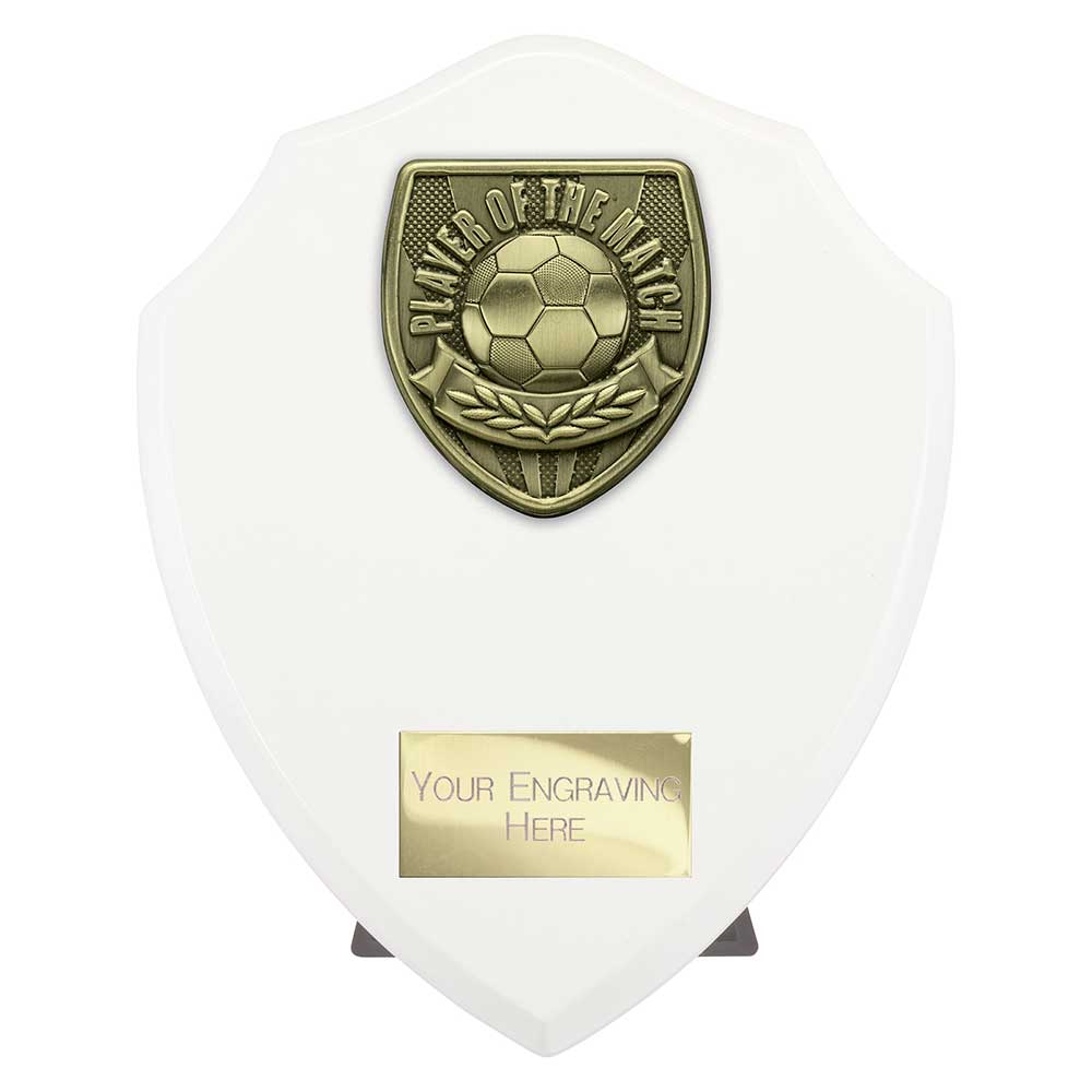Cobra Shield Player of Match Award Arctic White