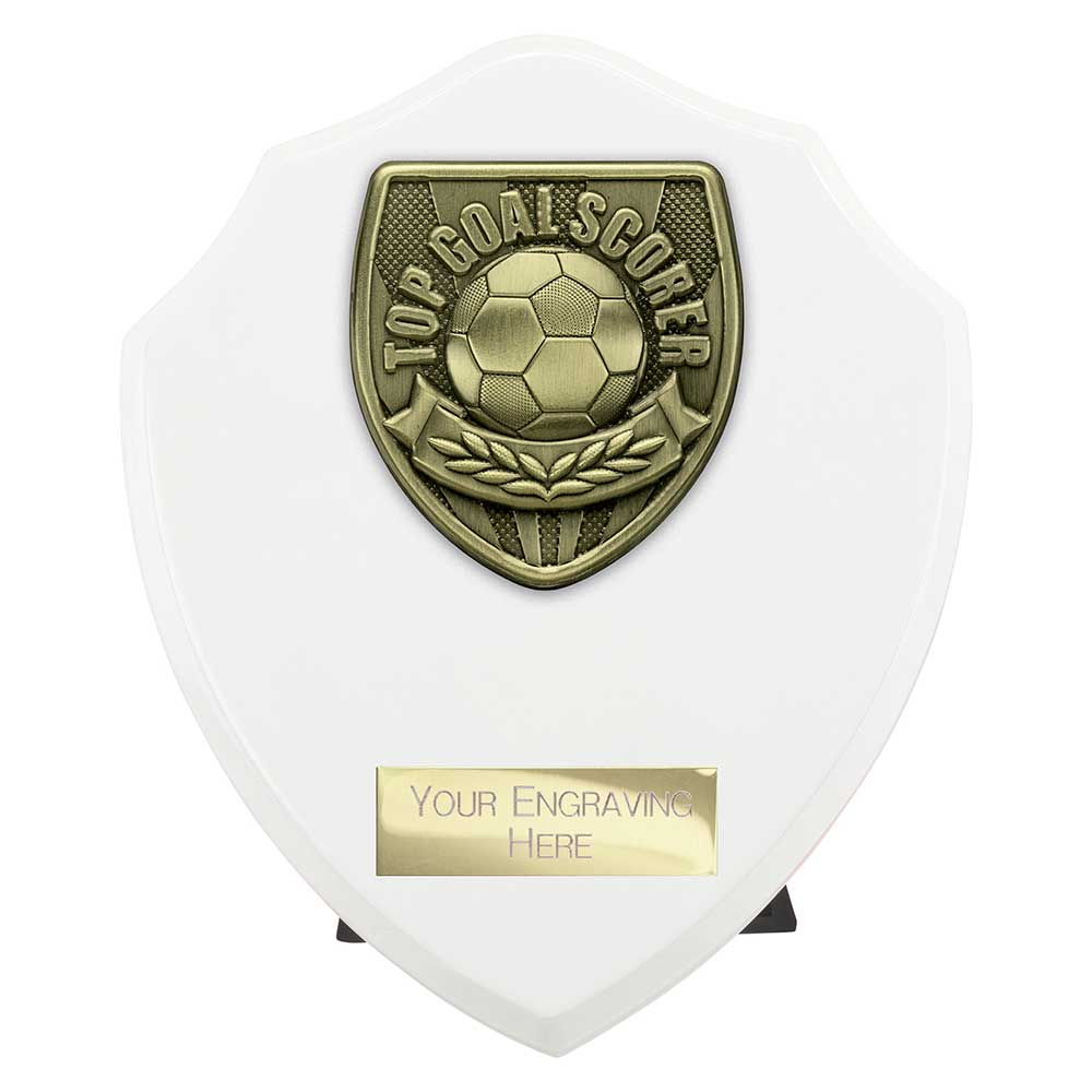 Cobra Shield Top Scorer Award Arctic White