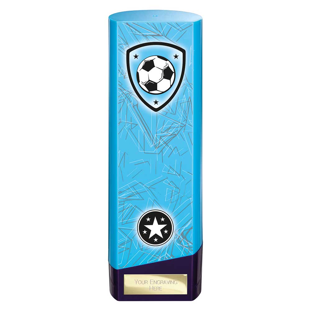 Prime Heavyweight Football Blue & Purple