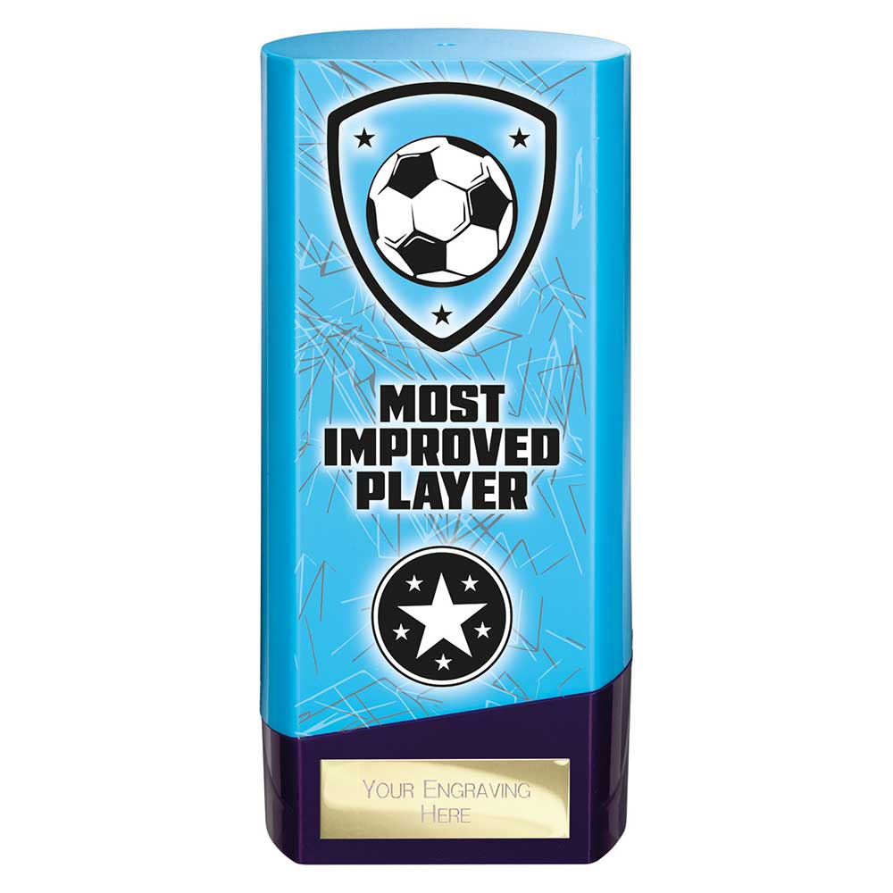 Prime Heavyweight Most Improved Player Blue & Purple