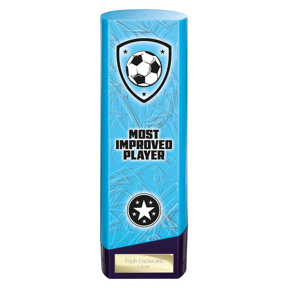 Prime Heavyweight Most Improved Player Blue & Purple