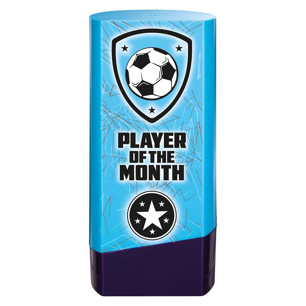 Prime Heavyweight Player of Month Blue & Purple