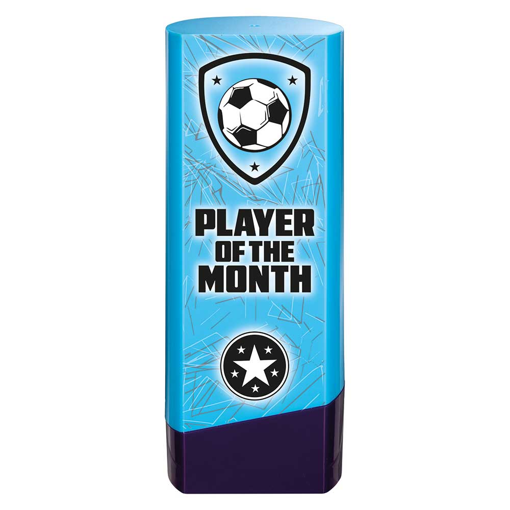 Prime Heavyweight Player of Month Blue & Purple