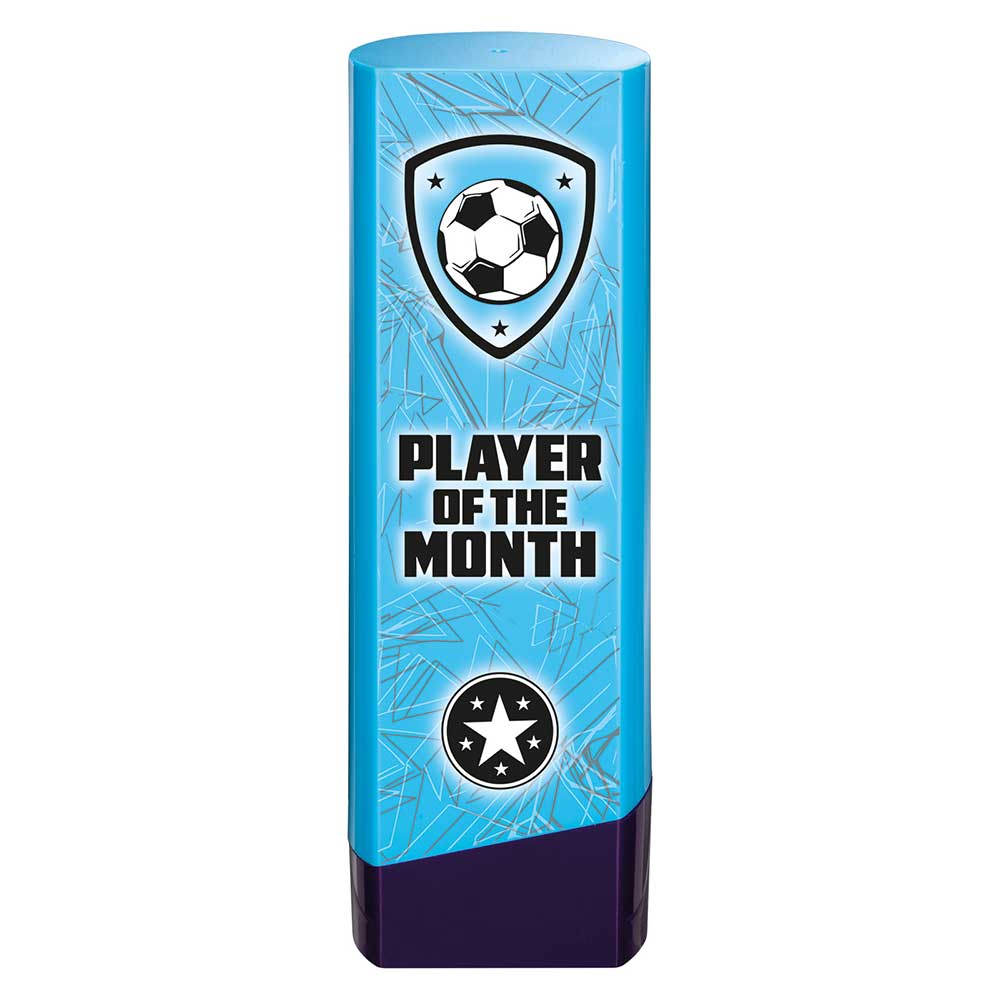 Prime Heavyweight Player of Month Blue & Purple