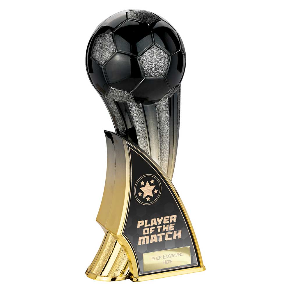 Firestorm Heavyweight Player of Match Carbon Black to Gold