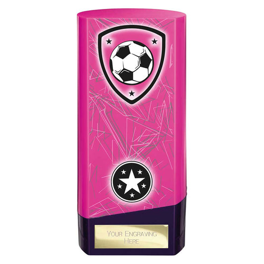 Prime Heavyweight Football Pink & Purple