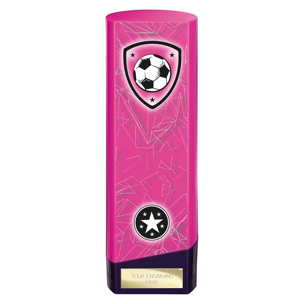 Prime Heavyweight Football Pink & Purple