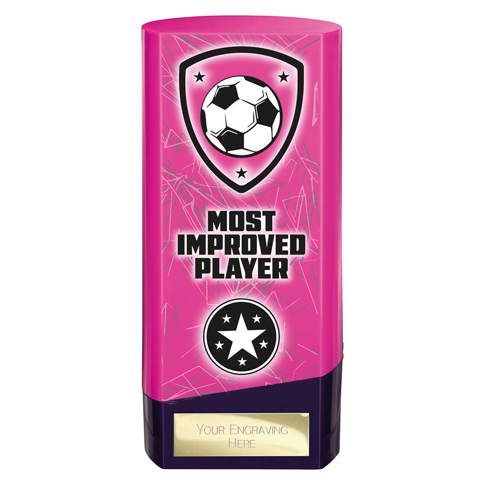 Prime Heavyweight Most Improved Player Pink & Purple