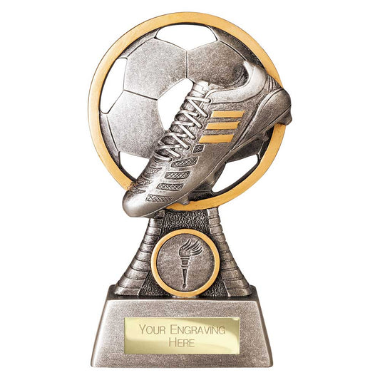 Rogue  Football Antique Silver & Gold