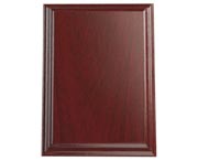 Mahogany Plaque (With Strut)