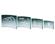Jade Curve Glass Award