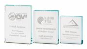 Crystal Block Award (In Presentation Case) - 20mm Thick