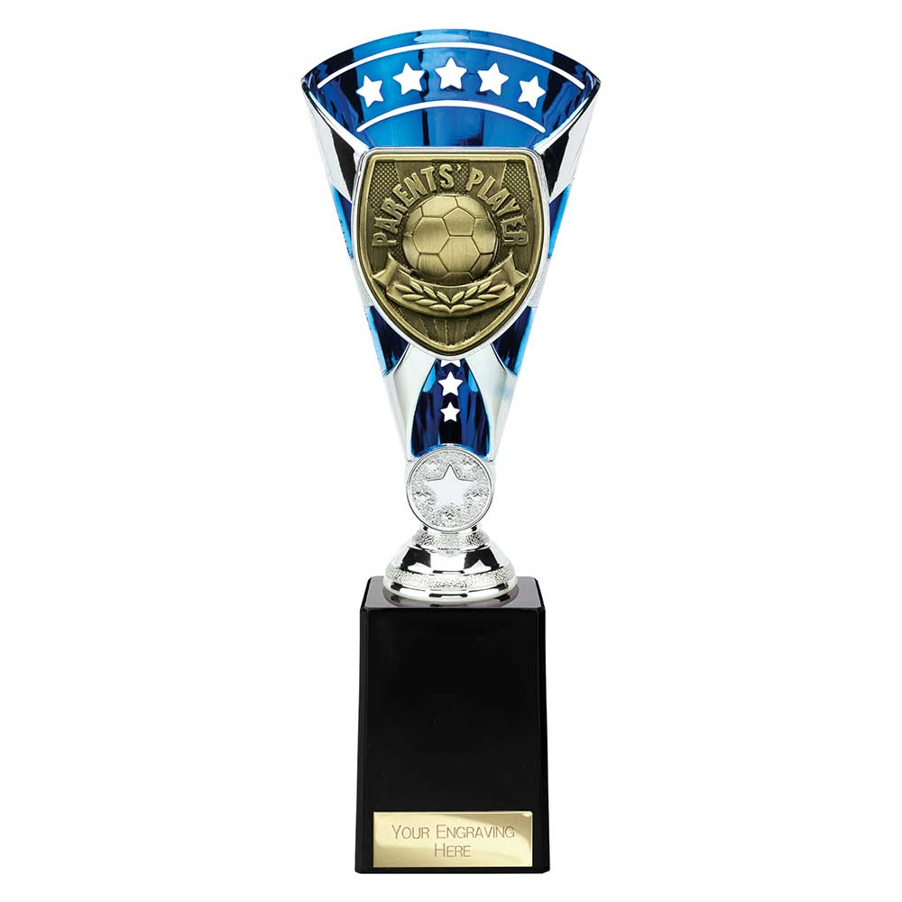 Cobra Star Cup Parents Player Silver & Blue