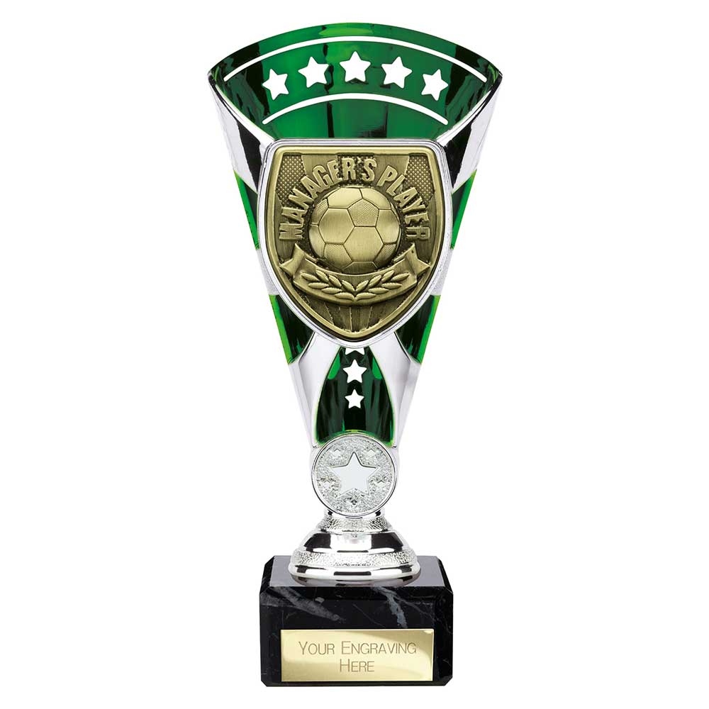 Cobra Star Cup Managers Player Silver & Green