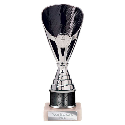Rising Stars Plastic Trophy Black