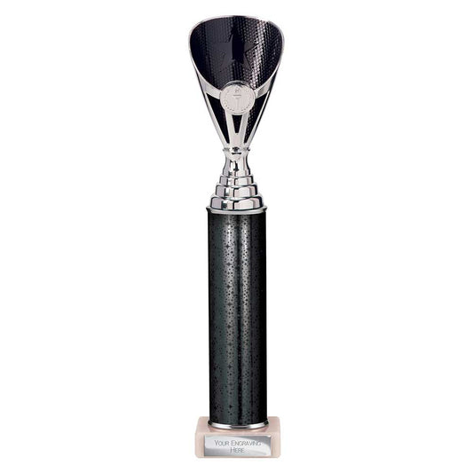 Rising Stars Plastic Trophy Black
