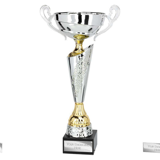 Origin Cup Silver & Gold