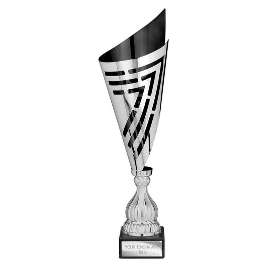 Arrow Laser Trophy Silver & Black