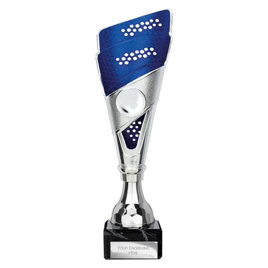 Predator Trophy Silver & Blue