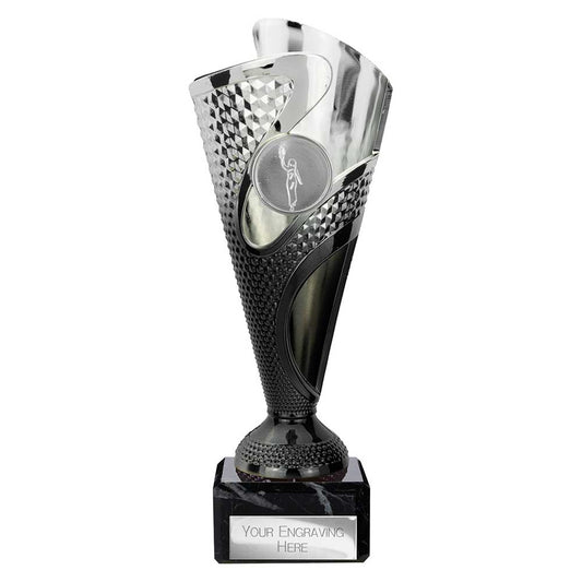 Rodeo Trophy Silver & Black