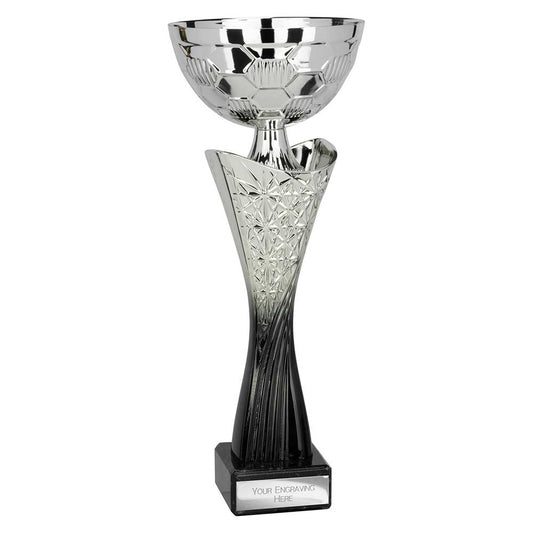 Spark Trophy Silver & Black