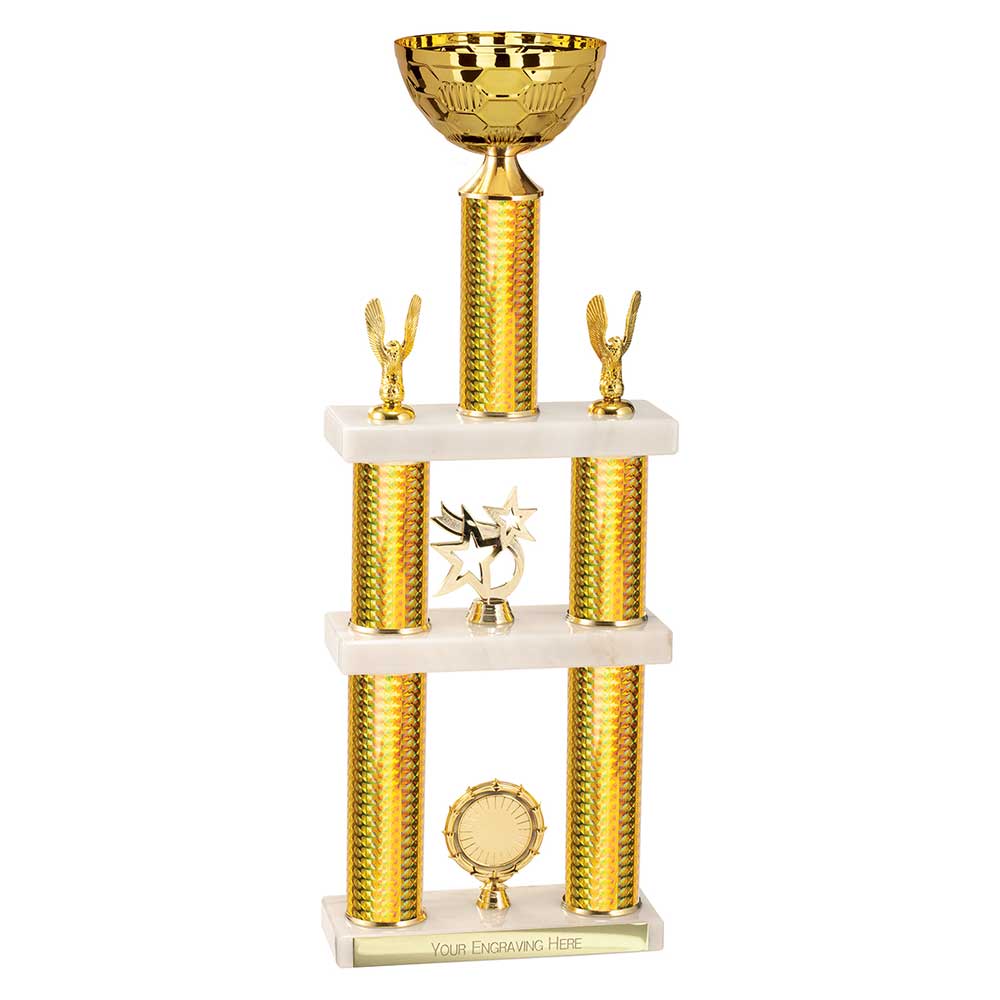 Starlight Champion Tower Trophy